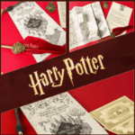 mapa Harry Potter składana kolekcjonerska