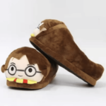 kapcie Harry Potter pluszowe brązowe