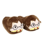 kapcie Harry Potter pluszowe brązowe