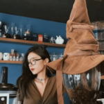 kapelusz Harry Potter Tiara Przydziału cosplay