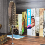 pióro Harry Potter wieczne retro 26 cm
