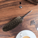 pióro Harry Potter wieczne retro 26 cm
