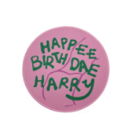 podkładka Harry Potter z napisem Happee Birthdae Harry