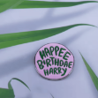broszka Harry Potter Happy Birthday Harry emaliowana