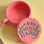 kubek Harry Potter Happy Birthday Harry tort 350 ml