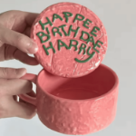 kubek Harry Potter Happy Birthday Harry tort 350 ml