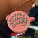 kubek Harry Potter Happy Birthday Harry tort 350 ml