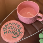 kubek Harry Potter Happy Birthday Harry tort 350 ml