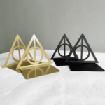 podpórki do książek Harry Potter Insygnia Śmierci