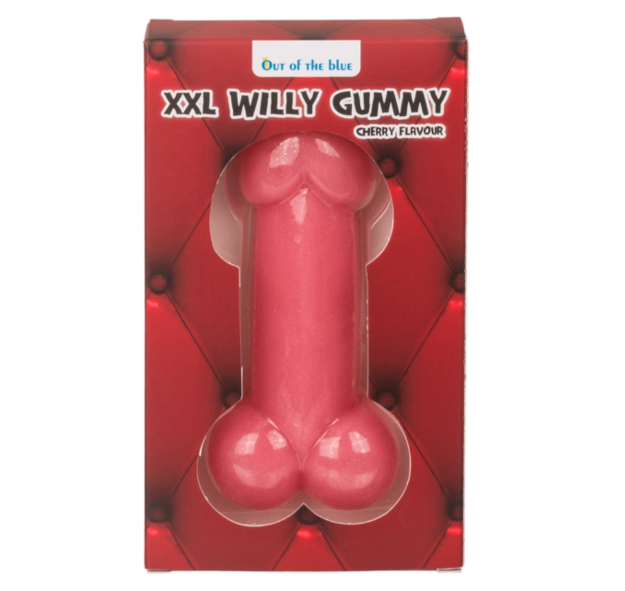 Żelkowy penisek XXL