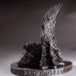 model żelazny tron gra o tron pvc 16 cm