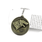 medalion stark winter is coming detal