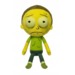 rick i morty maskotka prezent dla gracza