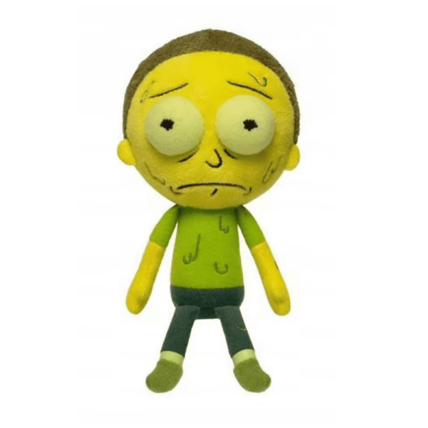 rick i morty maskotka prezent dla gracza
