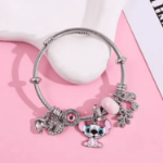 bransoletka disney stitch z zawieszkami charms