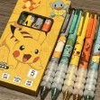 zestaw długopisów pokemon pikachu pudełko