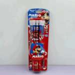 zestaw olowkow super mario 12 sztuk z temperowka
