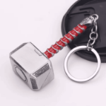 brelok thor hammer marvel mjolnir metalowy