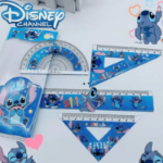 zestaw linijek disney stitch komplet 4 sztuki