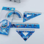 zestaw linijek disney stitch komplet 4 sztuki