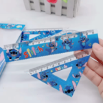 zestaw linijek disney stitch komplet 4 sztuki