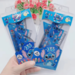 zestaw linijek disney stitch komplet 4 sztuki