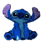 dywanik disney stitch flanelowy 60x50 cm