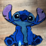dywanik disney stitch flanelowy 60x50 cm