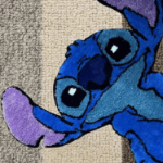 dywanik disney stitch flanelowy 60x50 cm