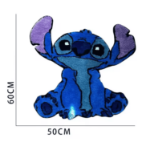 dywanik disney stitch flanelowy 60x50 cm