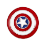 broszka captain america marvel tarcza metalowa