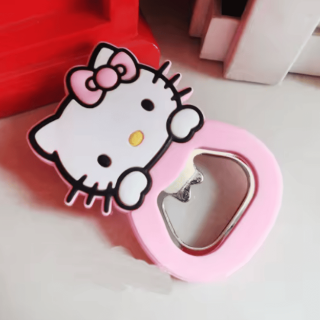 otwieracz hello kitty silikonowy miniso