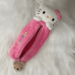 piornik hello kitty z haftem i suwakiem mis
