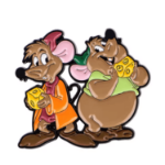przypinka disney jacek i kajtek kopciuszek