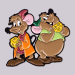 przypinka disney jacek i kajtek kopciuszek