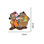 przypinka disney jacek i kajtek kopciuszek