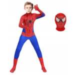 kostium spiderman marvel dla dzieci 140 cm
