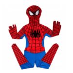 kostium spiderman marvel dla dzieci 140 cm