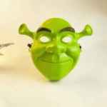 maska shrek plastikowa halloween cosplay