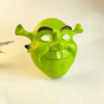 maska shrek plastikowa halloween cosplay