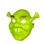 maska shrek plastikowa halloween cosplay