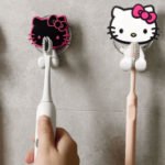 uchwyt na szczoteczkę hello kitty silikonowy