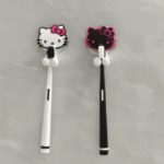 uchwyt na szczoteczkę hello kitty silikonowy