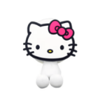 uchwyt na szczoteczkę hello kitty silikonowy