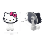 uchwyt na szczoteczkę hello kitty silikonowy