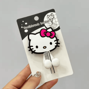 uchwyt na szczoteczkę hello kitty silikonowy