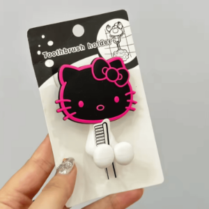 uchwyt na szczoteczkę hello kitty silikonowy