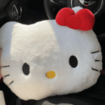 poduszka hello kitty pluszowa 37x25 cm kawaii