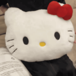 poduszka hello kitty pluszowa 37x25 cm kawaii