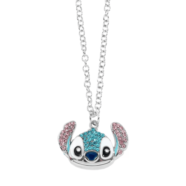 naszyjnik disney stitch z kryształkami